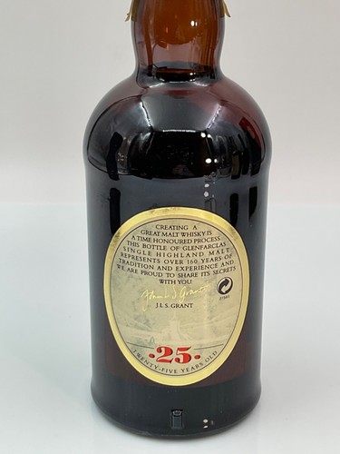 WHISKY GLENFARCLAS 25 YEARS OLD SINGLE HIGHLAND MALT 70cl. 43% VINTAGE 90´S - Imagen 5 de 7