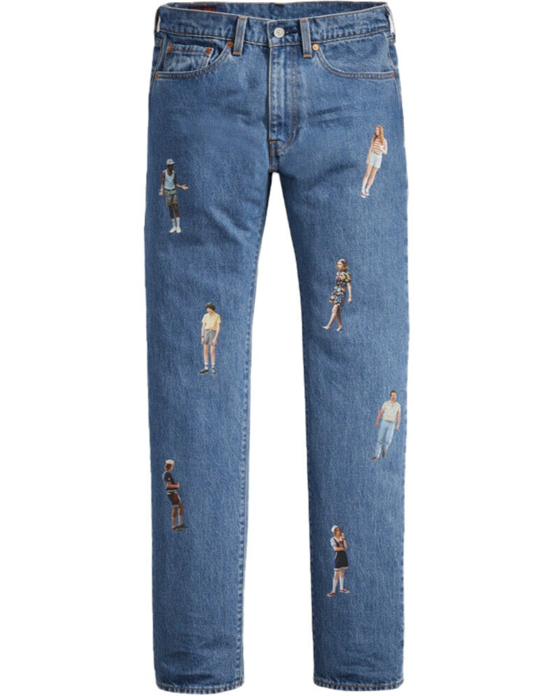 Levi’s 505 stranger things Levi's x Stranger Things Netflix 505 Men's Regular Fit