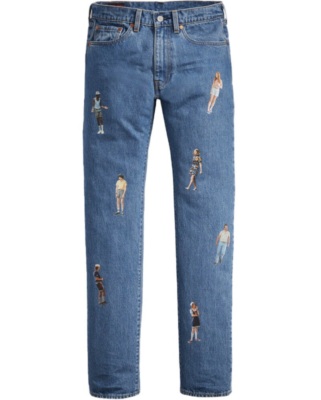 Levi’s505 STRANGER THINGS NETFLIX Levi's x Stranger Things Netflix 505 Men's Regular Fit