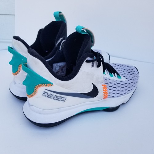 Nike Lebron Witness V5 White Clear Jade Basketball Shoe CQ9380-100 Mens US 8 - Picture 5 of 14