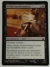 MTG 2014 Grisly Transformation Born of the Gods 74/165 Regular Common