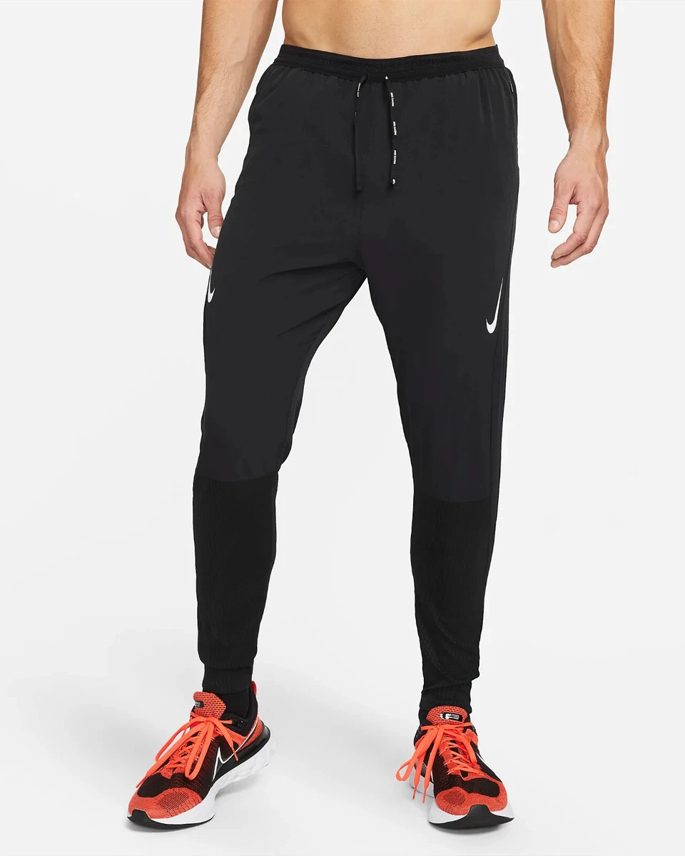 NWT Nike Swift Men's Running Pants XXL Black CU5493-010