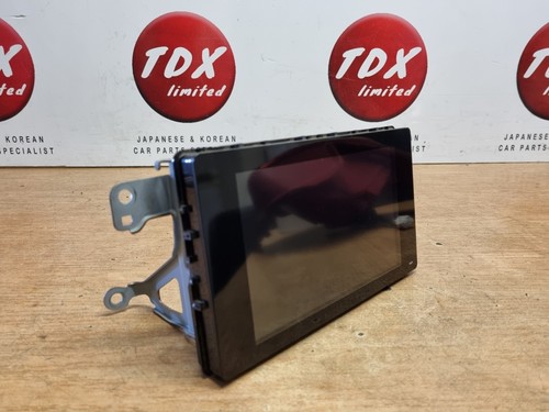 TOYOTA PRIUS MK4 2017-2022 UNIDAD PANTALLA TÁCTIL ORIGINAL 86140-47430 - Imagen 2 de 8