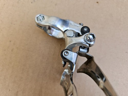 Shimano Altus A10 Triple Front Derailleur 28.6mm Clamp Bottom Pull FD-AT11 Japan - Picture 6 of 9