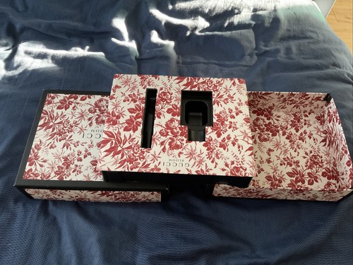 Gucci Bloom LEER Parfüm Geschenkbox 29,5 x 24 x 8 cm ca. - Bild 3 von 4