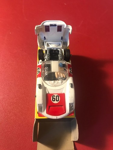 CORGI TOYS PORSCHE CARRERA 6 + ORIGINAL BOX MINT - Foto 3 di 5