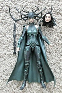 marvel legends thor ragnarok hela