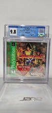 SoulBlade [Greatest Hits w/ Tekken Sticker] (PlayStation 1 PS1) CGC 9.8A+ Sealed