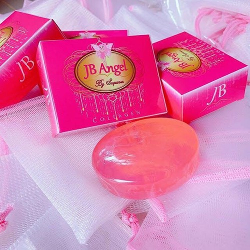 3x JB ANGEL Lady Collagen SOAP Wash Vagina Reduce Odor smelly fit For Woman 70g - Picture 10 of 12
