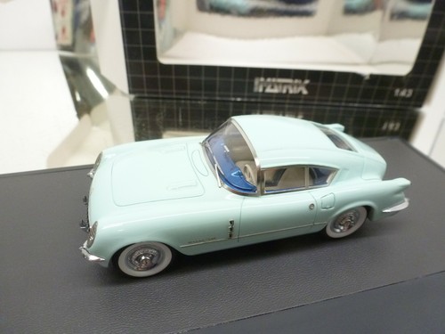 MATRIX MX20302-091 CORVETTE CORVAIR CONCEPT 1954 142/408 - 1:43 - GOOD IN BOX - Picture 4 of 8