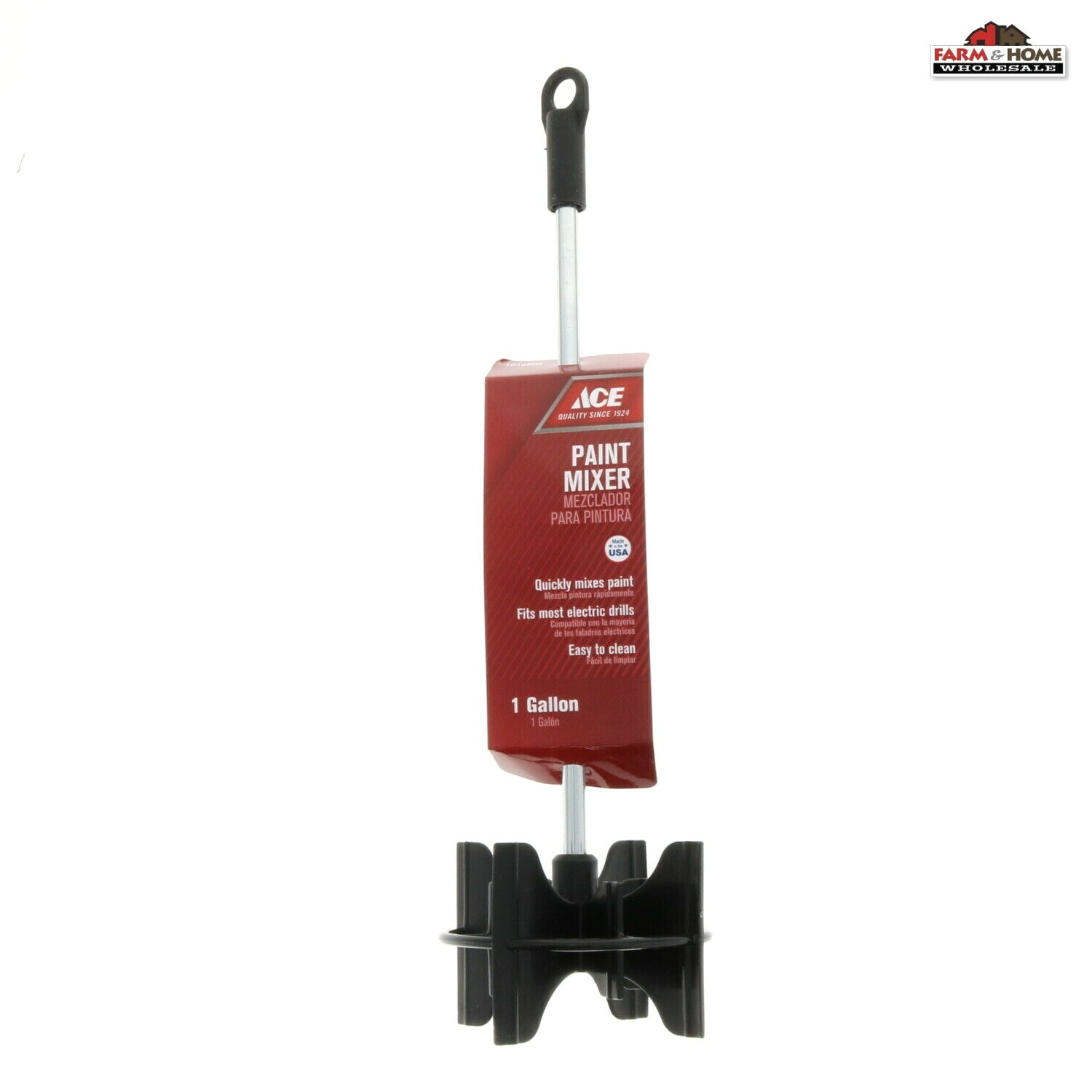 1 Gallon Paint Mixer Fits Drill New eBay