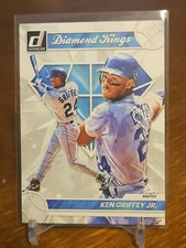 2023 Panini Donruss Baseball Ken Griffey Jr. Diamond Kings