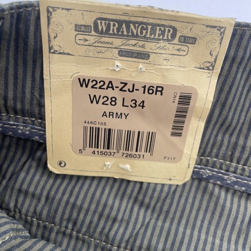 Wrangler Jen Cargohose, Damen Relaxed Fit, Größe W30 L32, Army Green - Bild 15 von 22