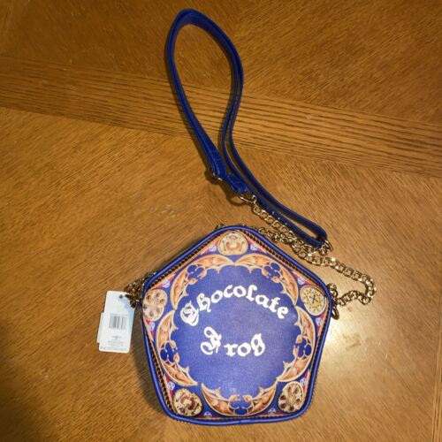 Bolso Bandolera Réplica Caja Caramelos Rana Chocolate Licenciado Harry Potter - Imagen 2 de 4