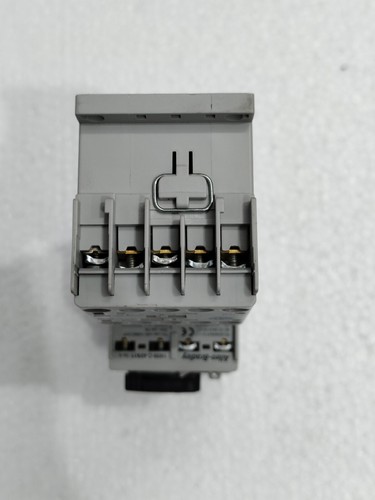 140M-C2E-B40, ALLEN-BRADLEY, MOTOR PROTECTOR CIRCUIT BREAKER WITH 100-K09*10 - Picture 5 of 13