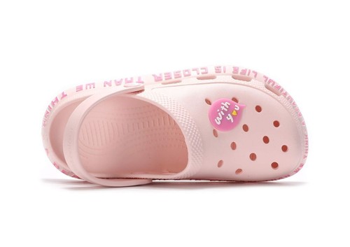 Big Girl Pink Clog Shoes, Size 6 Women's Lightweight Clog Sandals - Picture 5 of 11