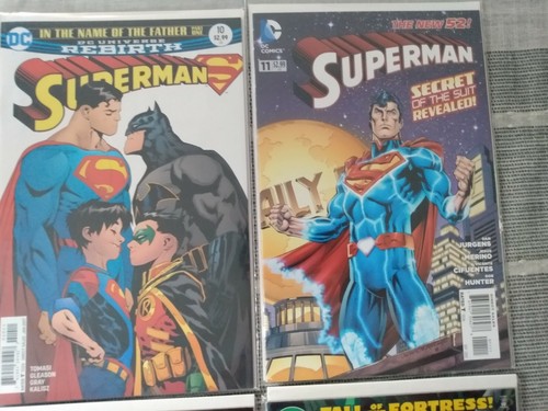 Mixed Lot of (6) Superman #0 #10 #30 #130 #144 DC 1994-2017 Comic Book VF/NM - Picture 3 of 5