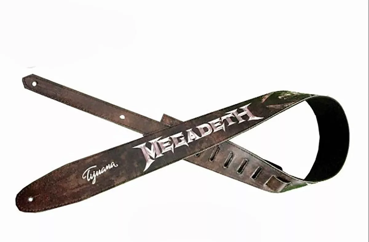 Megadeth guitar strap deals