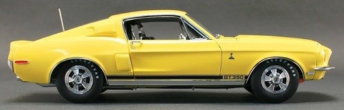 1968 Shelby GT350 YELLOW WT Color #2 1:18 GMP 1801806 - Picture 2 of 4