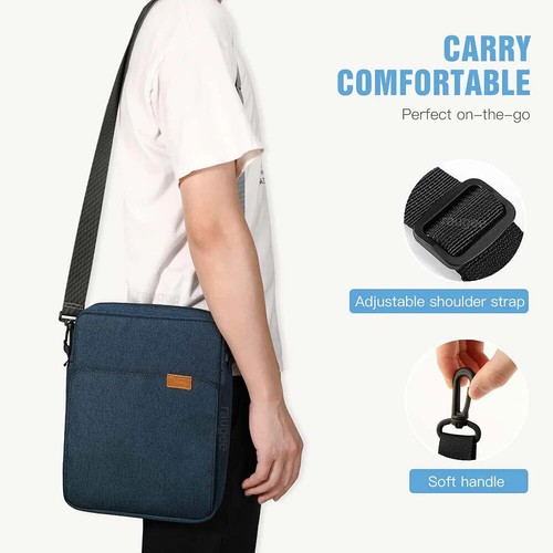 Tablet Sleeve Bag for iPad Pro 12 9 Air 11 13 inch 2024 Pouch Case iPad 10th 9th - Picture 20 of 27