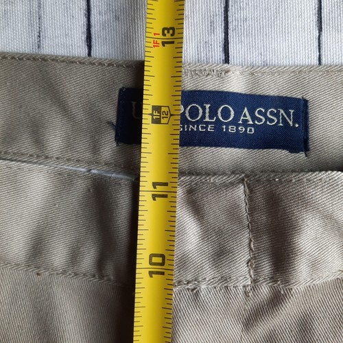 NUEVO US Polo Assn Pantalones Para Hombre Talla Real 30x29 Etiqueta 30x32 Pierna Recta Nuevo Con Etiquetas - Imagen 8 de 9