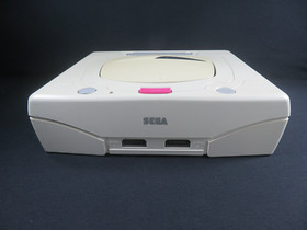 Sega Saturn SS Console Japan game HST 3220 White controller games set tested jp