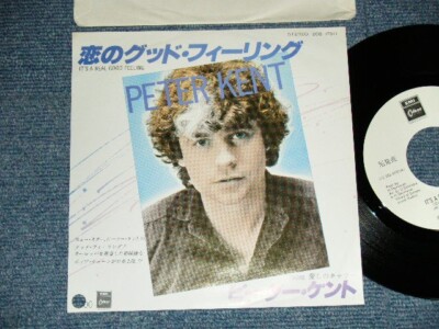 PETER KENT Japan 1979 EOS-17041 PROMO NM 7''45 It's A Real Good Feeling