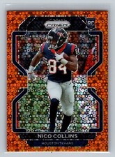 2021 Panini Prizm Nico Collins Disco #360 Houston Texans