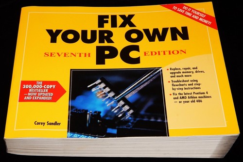 Vintage Computer Book, FIX YOUR OWN PC-SEVENTH EDITION, 2002, Replace & Repair - Bild 2 von 8