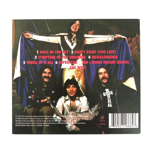 Black Sabbath - Sabotage (2009) Digipak CD Sehr Guter Zustand Neuwertig - Bild 3 von 3