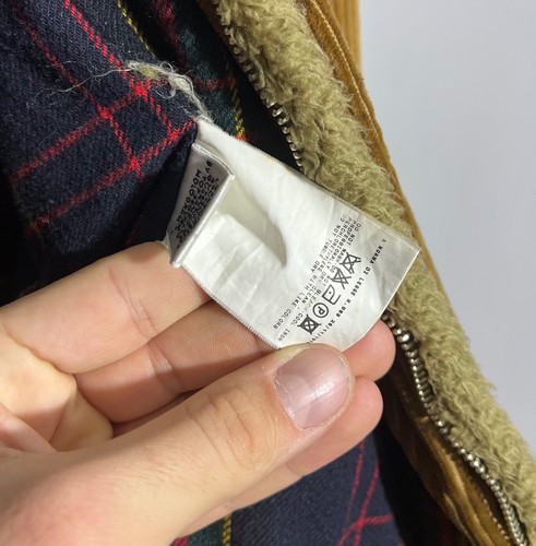 Chaqueta de Pana Vintage Dolce & Gabbana Marrón D&G Bomber - Imagen 17 de 24