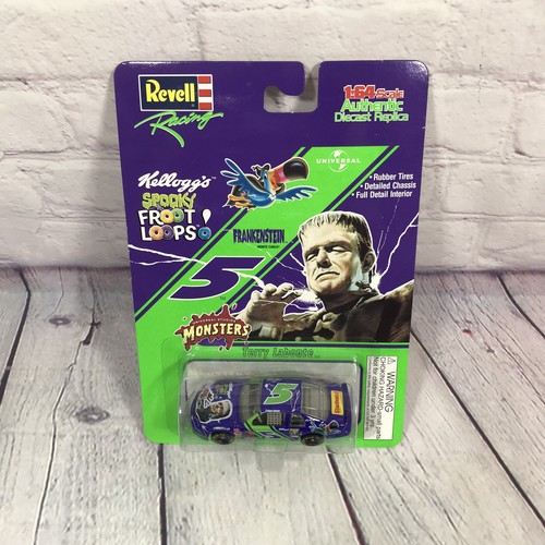 1997 Revell Racing Frankenstein Monte Carlo Nascar 1:64 Die Cast Car #5 Labonte - Picture 2 of 3