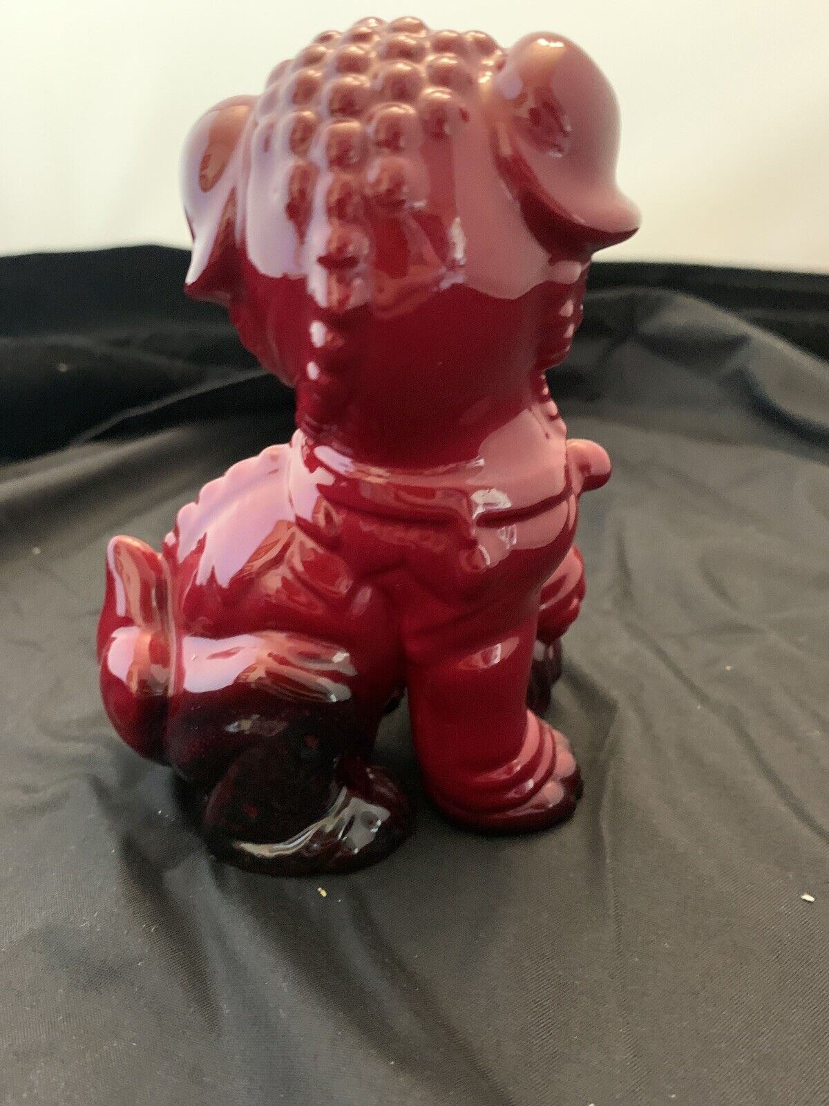 Dog Of Fo — Foo Dog Royal Doulton Flambe Najnowsze prace, ograniczona wyprzedaż
