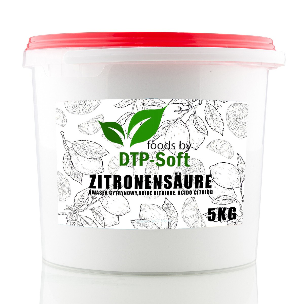 Zitronensäure - Pulver 5 Kg In Lebensmittelqualität (E330) Für Küche Und Haushal - Foto 8