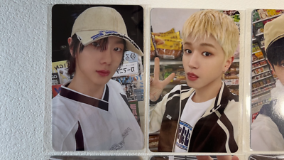 BOYNEXTDOOR JP 1st Single AND, Official Lucky draw Photocard BOYNEXTDOOR JP 1st Single AND, Official Lucky draw Photocard