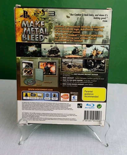 Ace Combat Assault Horizon Limited Edition PS3 Boxed Game, Soundtrack & Extras - Picture 3 of 5
