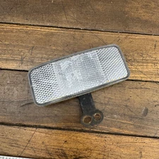 Vintage OCC Chopper Reflector Front Fork Schwinn Stingray   Clear Rectangle