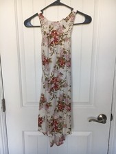Floral Dress Size XS American Eagel Womens 