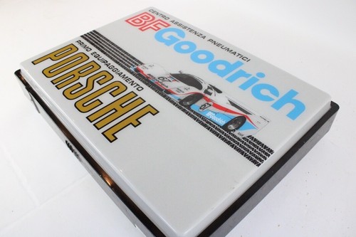 Porsche 962 BF 1986 Goodrich neumático Serenari letrero iluminado - Imagen 7 de 13