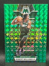 Robert Williams III 2022-23 Panini Mosaic Green Prizm #142 Boston Celtics