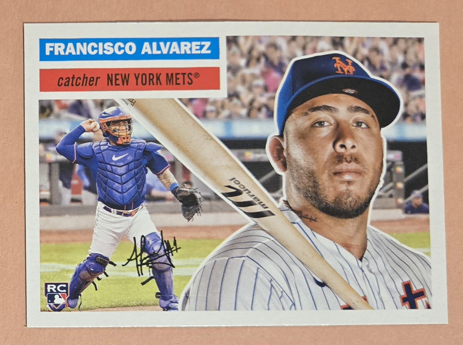 Francisco Alvarez 2023 Topps Archives Rookie RC Card #40