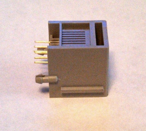 LEGO Male Female Plugs / Connectors RJ12 6P6C for LEGO NXT EV3 with offset latch - Picture 18 of 22