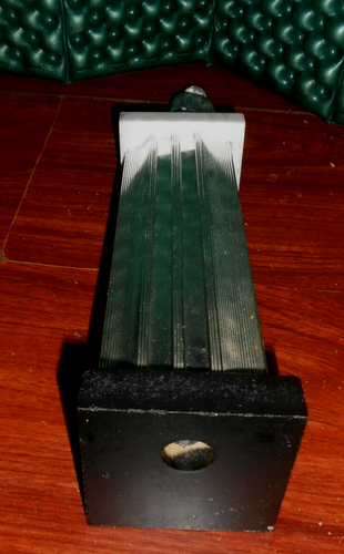 Vintage 1976 "Feuerwehrmann des Jahres" Trophäe Auszeichnung Metall 14" - Bild 7 von 12
