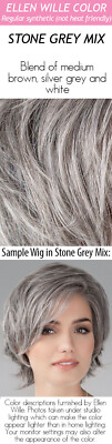 COCO Wig by ELLEN WILLE, *ALL COLORS!* Pixie Cut, Lace Front + Wefted Cap, NEW!