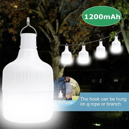 2x Super Bright LED Lantern Camping Light Tent Lamp USB Rechargeable Night Light - Picture 8 of 12