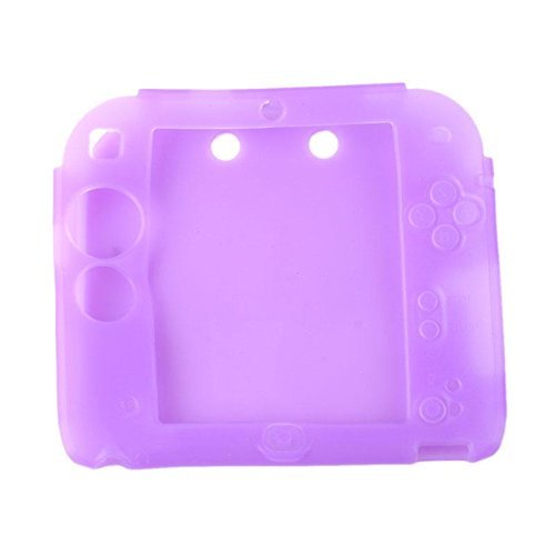 1/2 Pack Protective Soft Silicone Rubber Gel Skin Case Cover for Nintendo 2DS - Picture 38 of 41