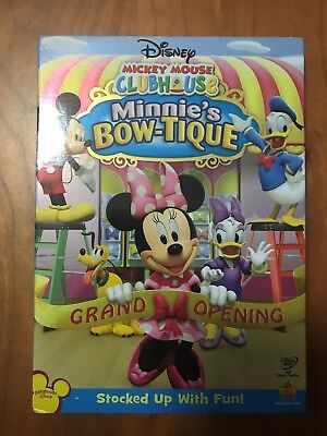 Mickey Mouse Clubhouse: Minnie's Bow-tique (2007 - DVD), 1 Count - King Soopers