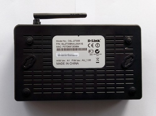 D-Link DSL-2730B 1000Mbps NBN VDSL ADSL Wireless Router / Modem 1.6Gbps Wi-Fi. - Picture 5 of 5
