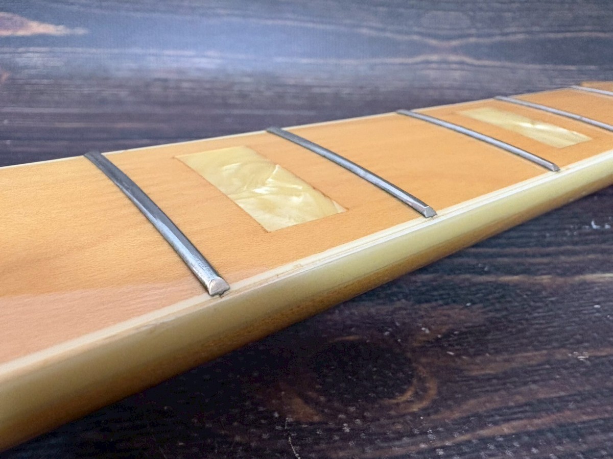 JUNK Edwards by ESP Jazz Bass Neck Made in Japan | eBay