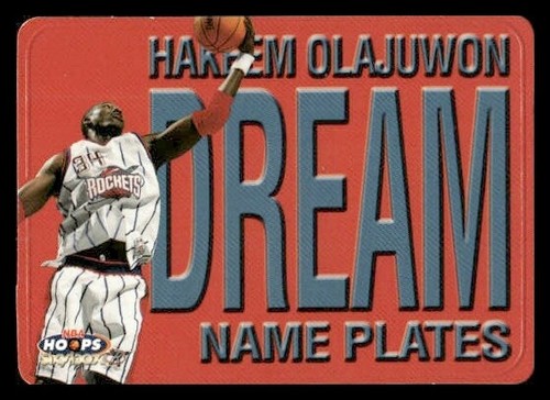 1999 Reifen #5NP Hakeem Olajuwon Houston Raketen